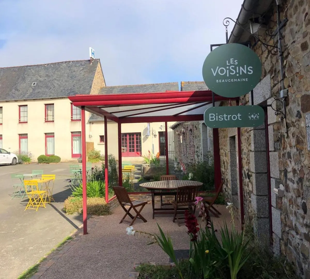 Hotel Les Voisins Beaucemaine Ploufragan