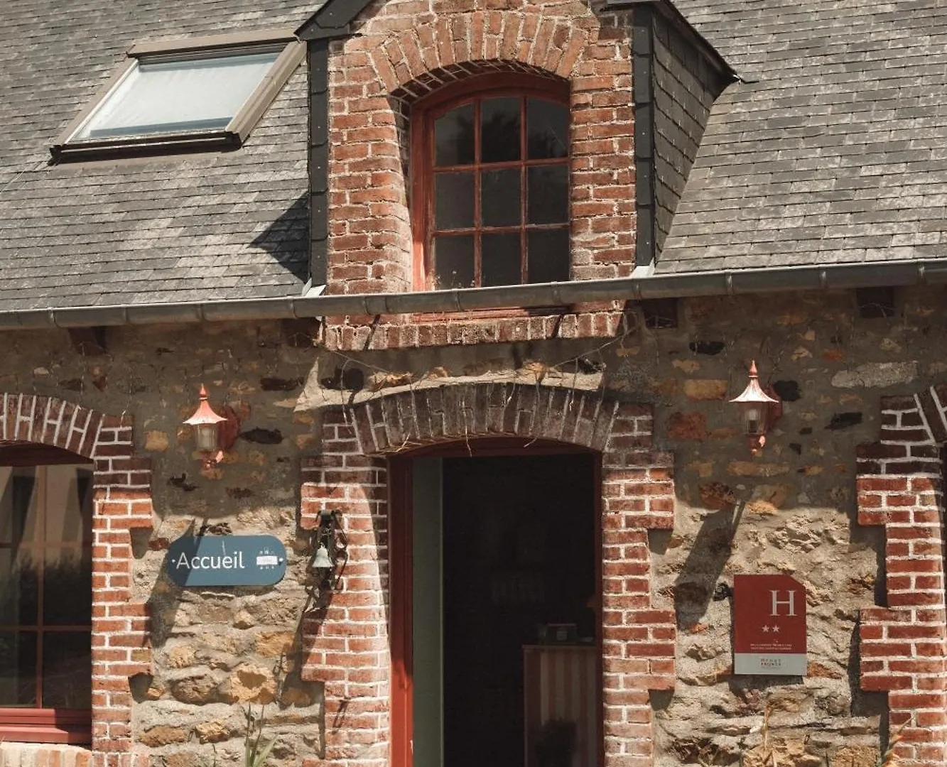 Hotel Les Voisins Beaucemaine Ploufragan