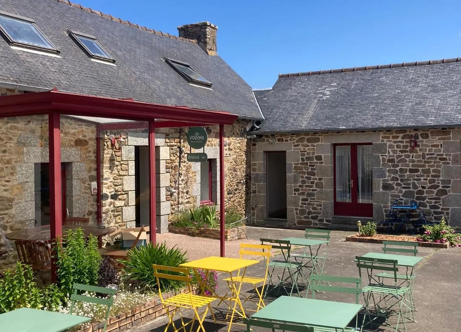 Hotel Les Voisins Beaucemaine Ploufragan