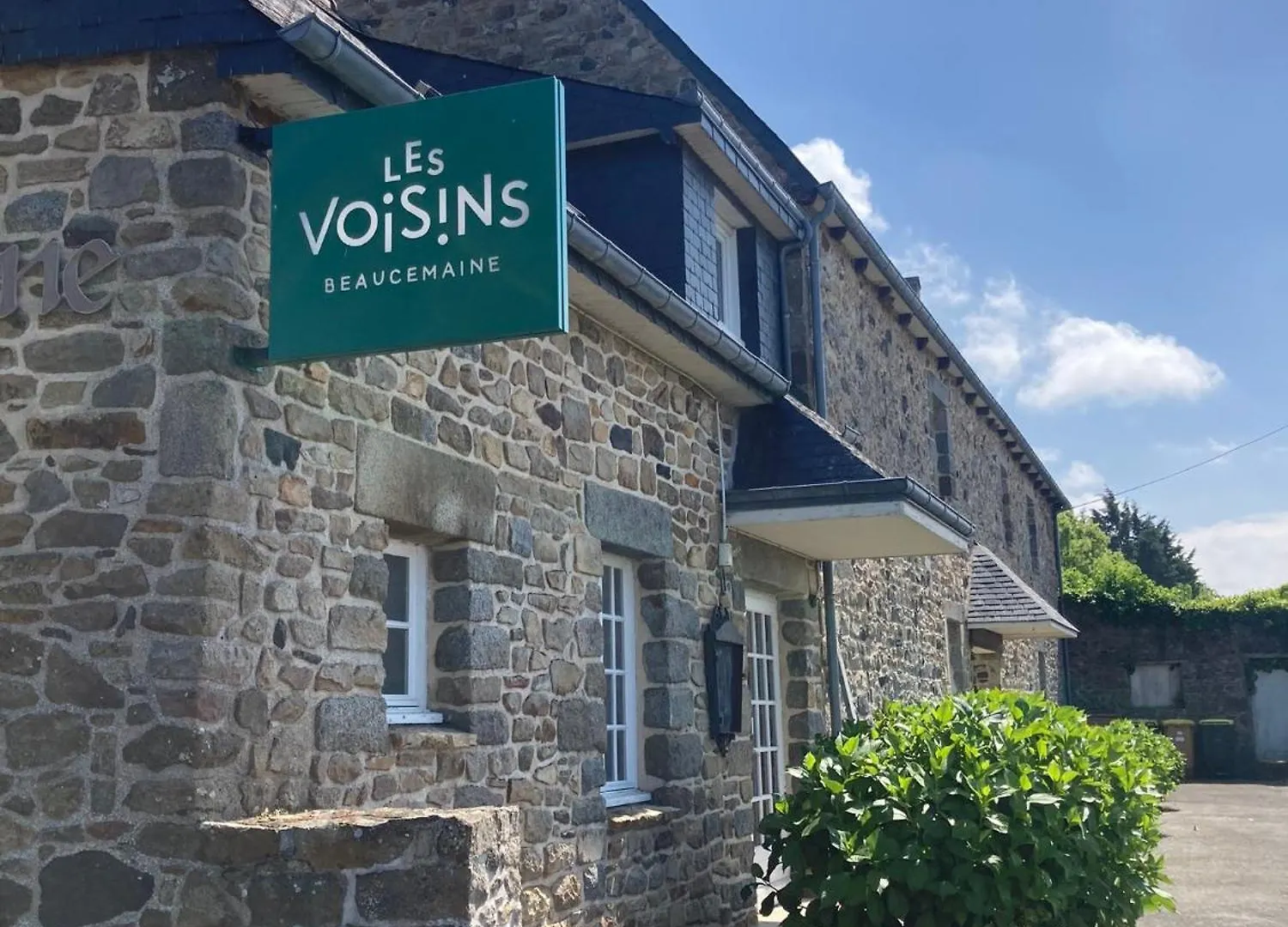 Hotel Les Voisins Beaucemaine Ploufragan