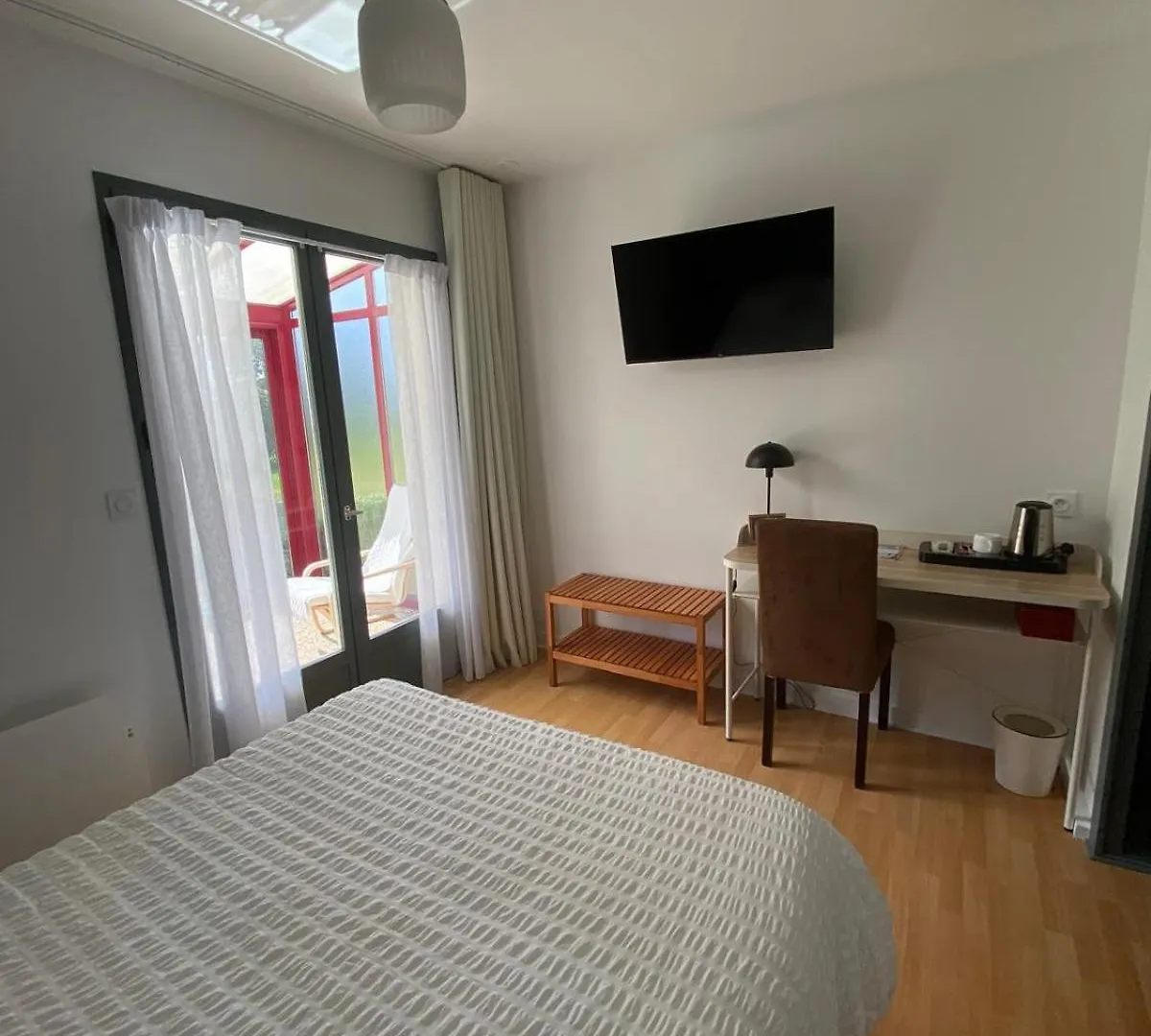 **  Hotel Les Voisins Beaucemaine Ploufragan Γαλλία