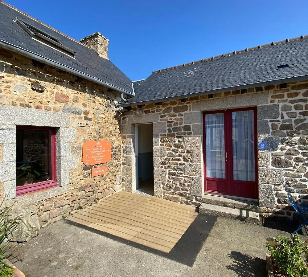 Hotel Les Voisins Beaucemaine Ploufragan Γαλλία